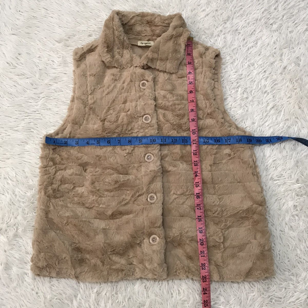 Japanese Brand Agrigento vest Size S / US 4 / IT 40 - 3 Thumbnail