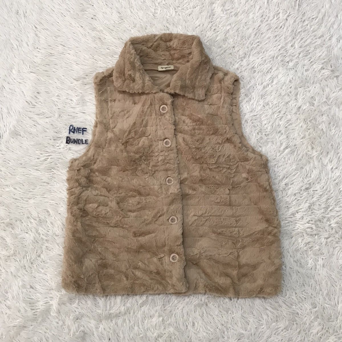 Japanese Brand Agrigento vest Size S / US 4 / IT 40 - 1 Thumbnail