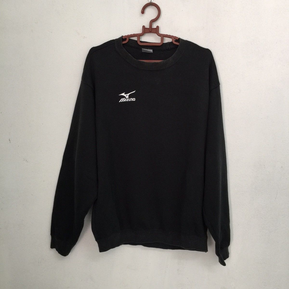 🔥Made in Japan Mizuno Small Embroideries Logo Sweatshirt