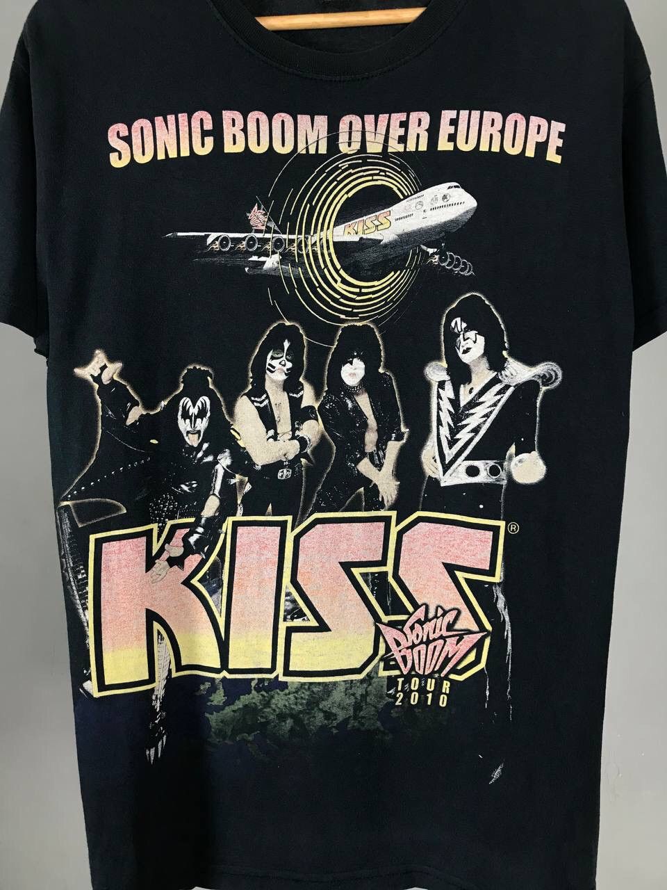Band Tees × KISS × Vintage Kiss 2010 vintage rock tour tee Size US M / EU 48-50 / 2 - 3 Thumbnail