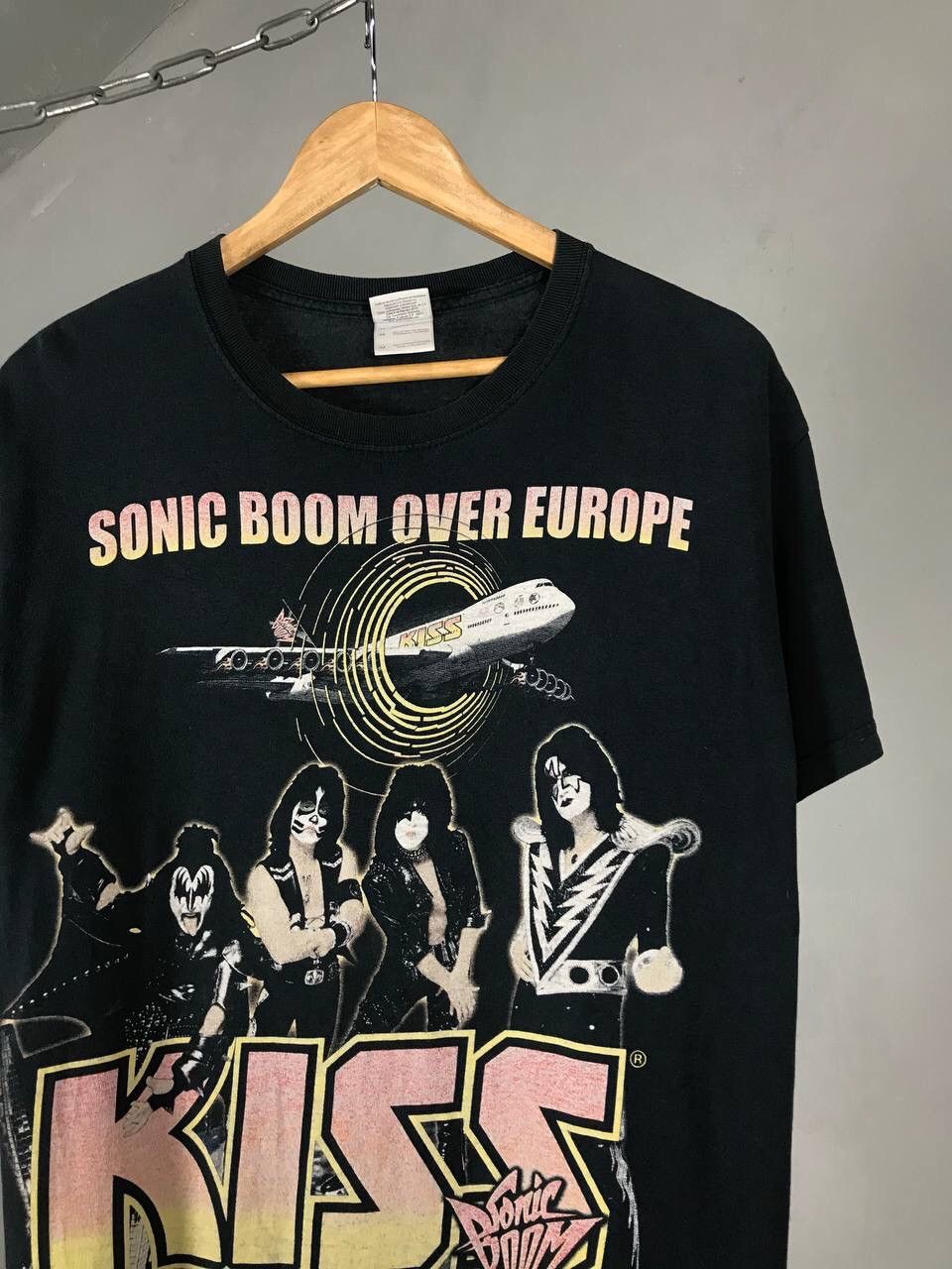 Band Tees × KISS × Vintage Kiss 2010 vintage rock tour tee Size US M / EU 48-50 / 2 - 2 Thumbnail