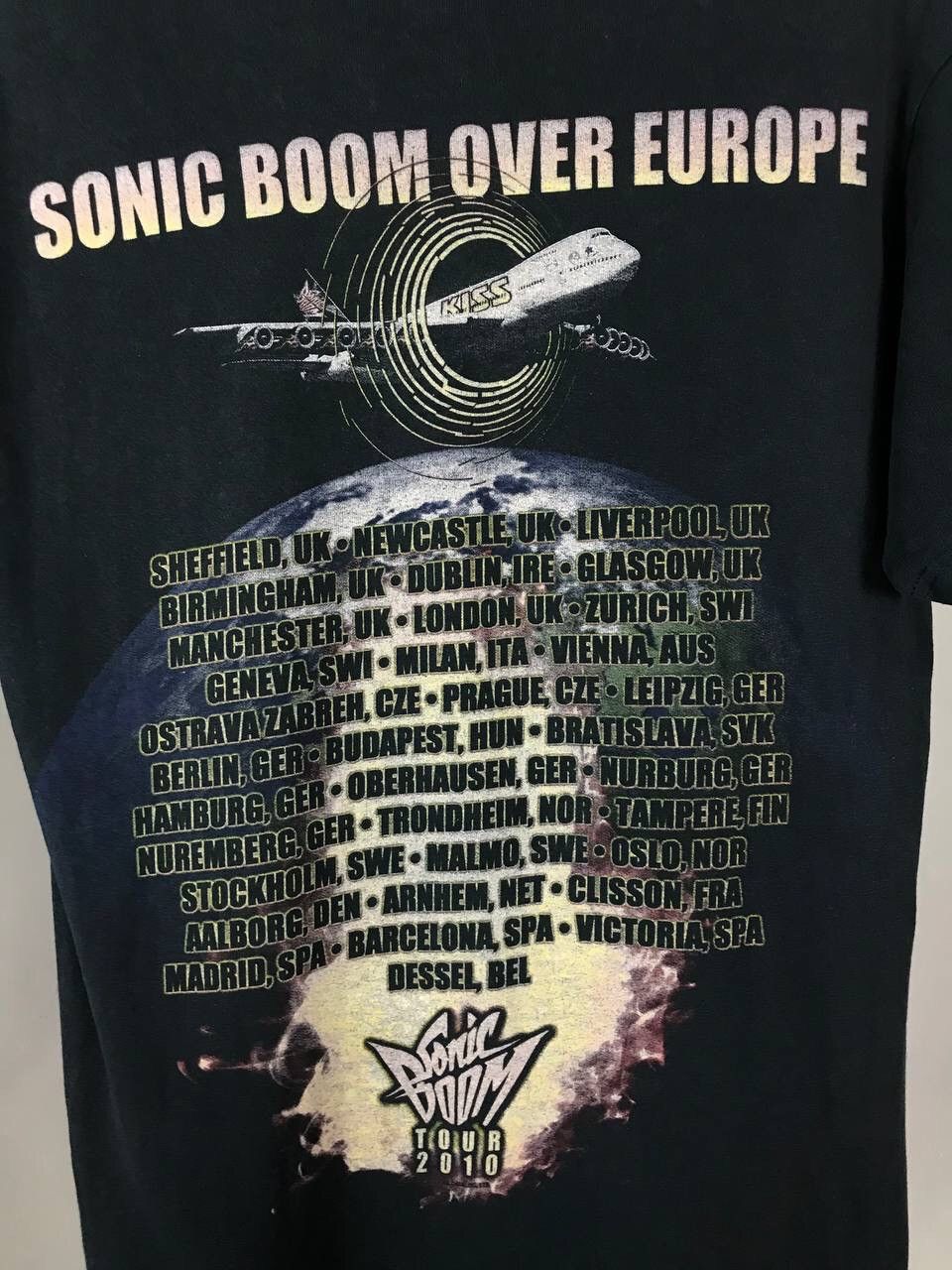 Band Tees × KISS × Vintage Kiss 2010 vintage rock tour tee Size US M / EU 48-50 / 2 - 8 Thumbnail
