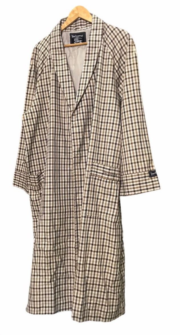 Burberry × Vintage Vintage Burberrys Nova Check Sleepwear Size US L / EU 52-54 / 3 - 2 Thumbnail