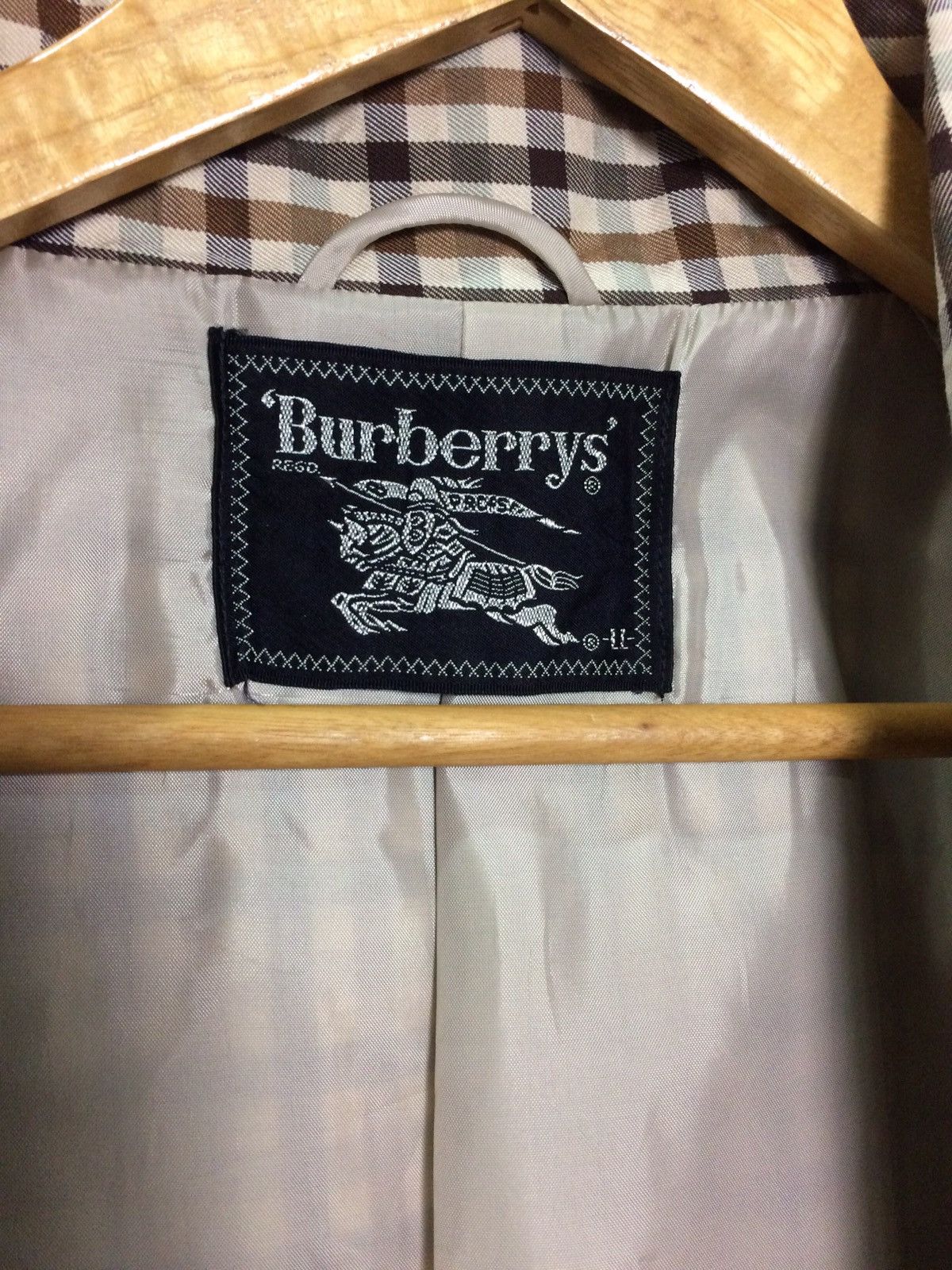 Burberry × Vintage Vintage Burberrys Nova Check Sleepwear Size US L / EU 52-54 / 3 - 4 Thumbnail