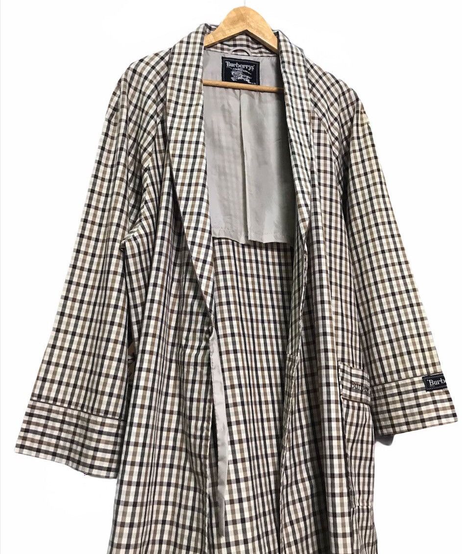 Burberry × Vintage Vintage Burberrys Nova Check Sleepwear Size US L / EU 52-54 / 3 - 3 Thumbnail
