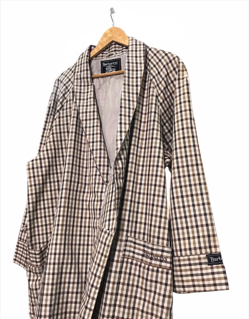 Burberry × Vintage Vintage Burberrys Nova Check Sleepwear Size US L / EU 52-54 / 3 - 1 Thumbnail