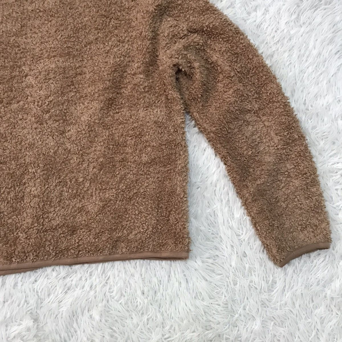 Japanese Brand Deep pile uniqlo jacket Size S / US 4 / IT 40 - 17 Thumbnail
