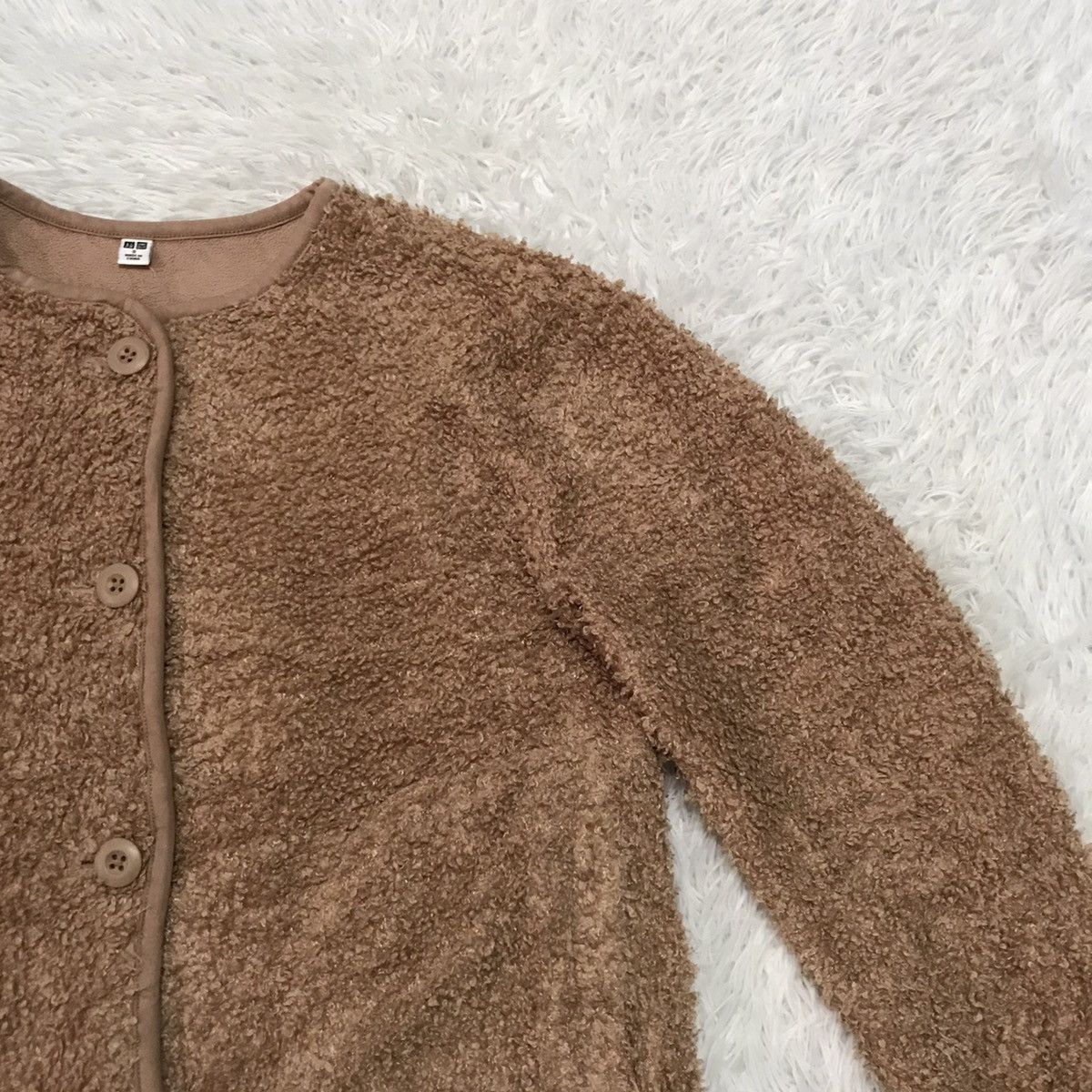 Japanese Brand Deep pile uniqlo jacket Size S / US 4 / IT 40 - 9 Thumbnail