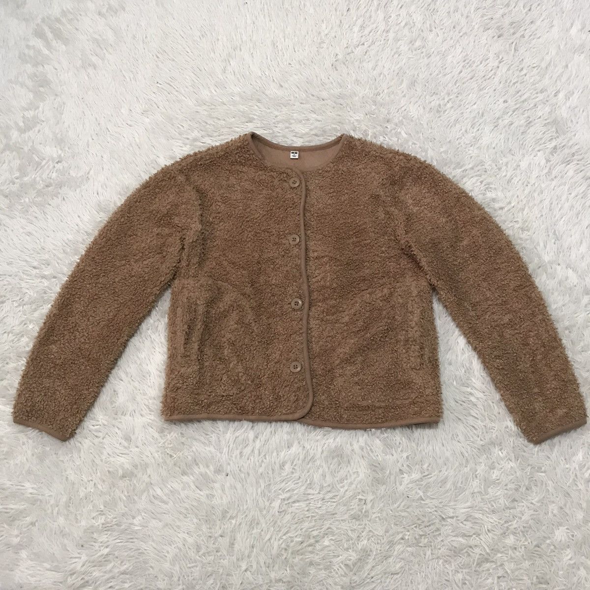 Japanese Brand Deep pile uniqlo jacket Size S / US 4 / IT 40 - 18 Thumbnail