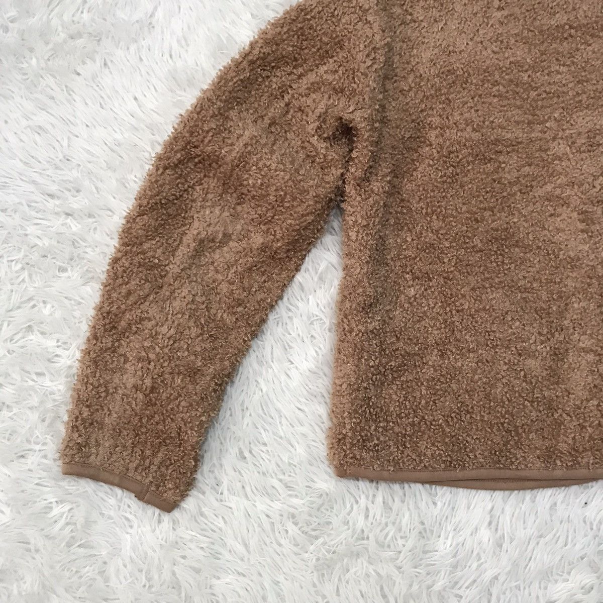 Japanese Brand Deep pile uniqlo jacket Size S / US 4 / IT 40 - 15 Thumbnail