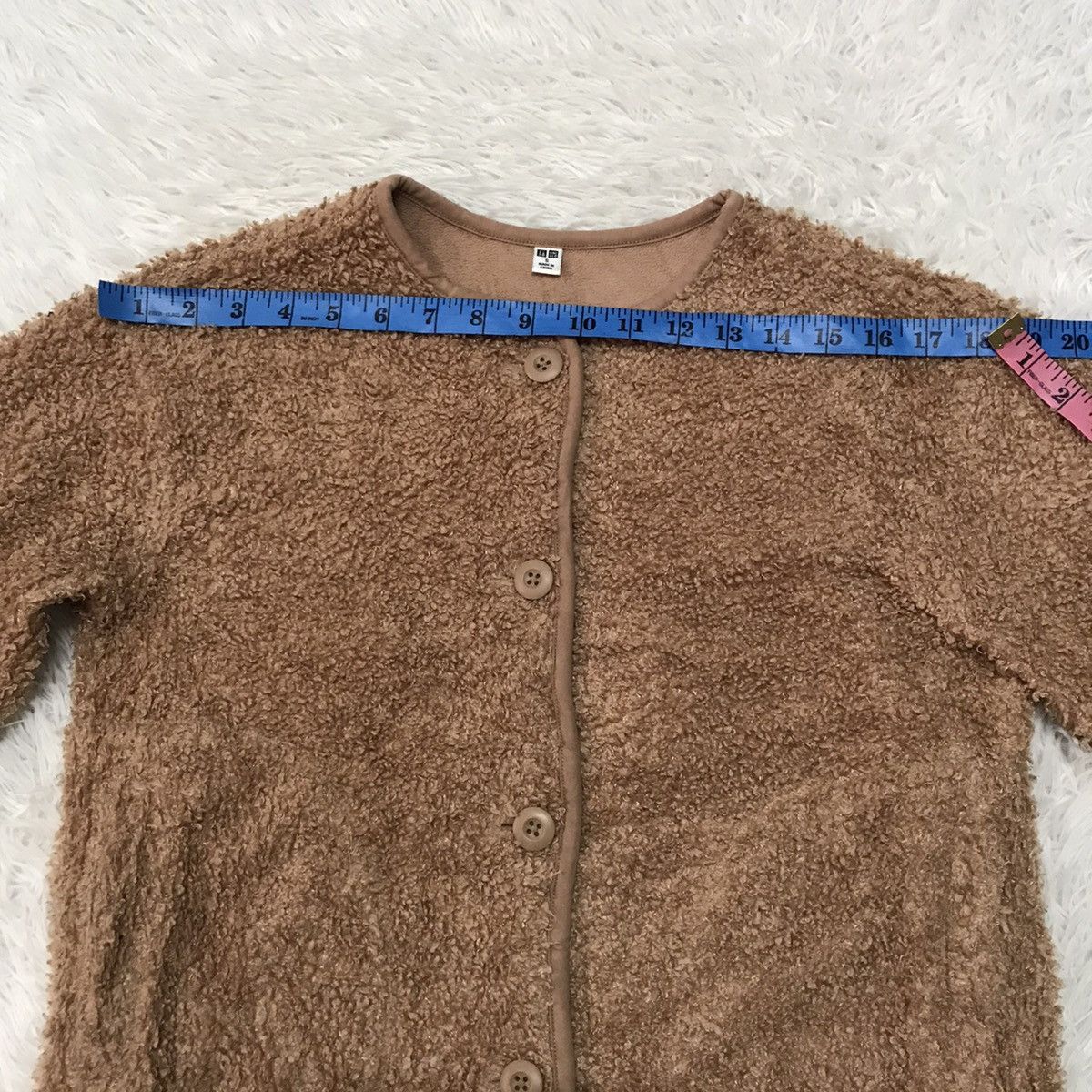 Japanese Brand Deep pile uniqlo jacket Size S / US 4 / IT 40 - 4 Thumbnail