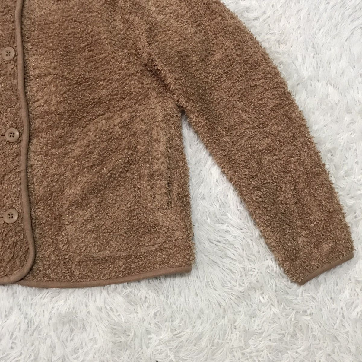 Japanese Brand Deep pile uniqlo jacket Size S / US 4 / IT 40 - 8 Thumbnail