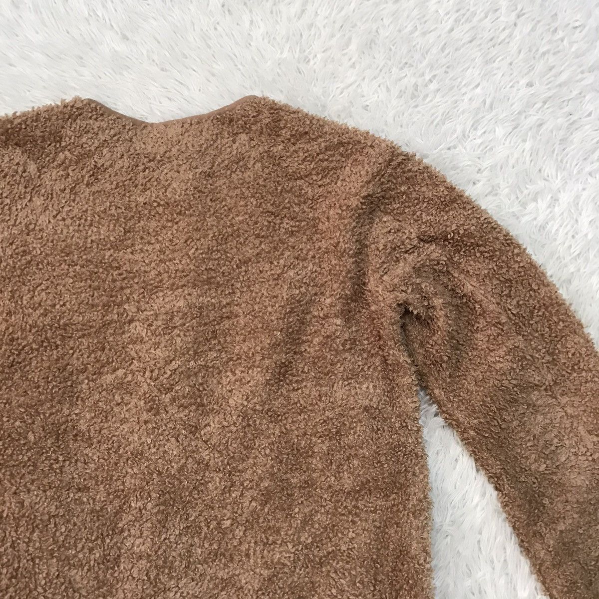 Japanese Brand Deep pile uniqlo jacket Size S / US 4 / IT 40 - 16 Thumbnail