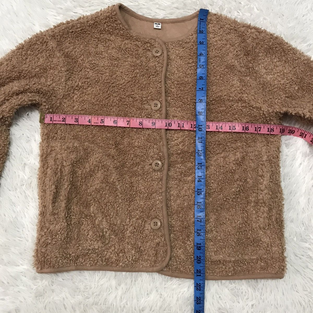 Japanese Brand Deep pile uniqlo jacket Size S / US 4 / IT 40 - 3 Thumbnail