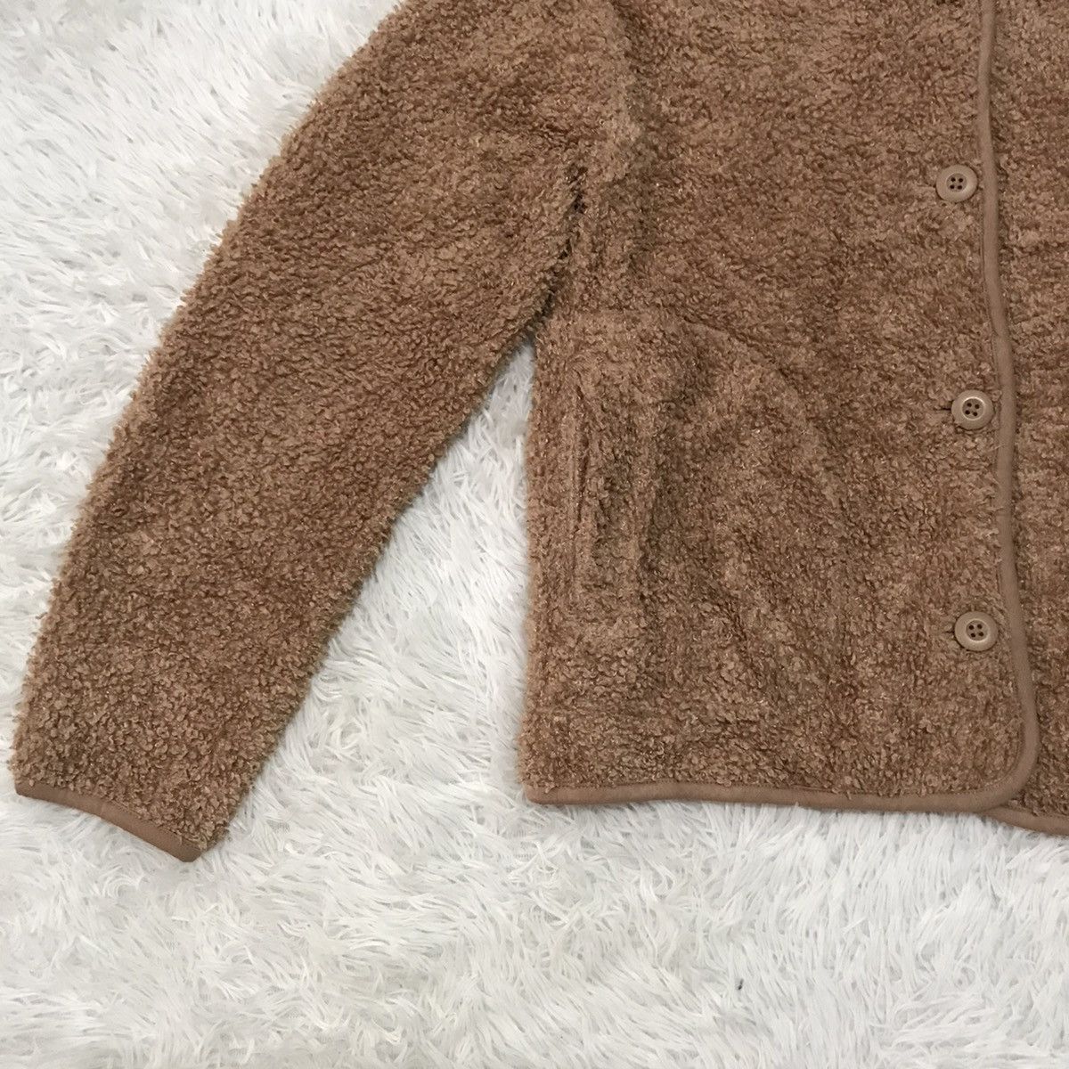 Japanese Brand Deep pile uniqlo jacket Size S / US 4 / IT 40 - 7 Thumbnail