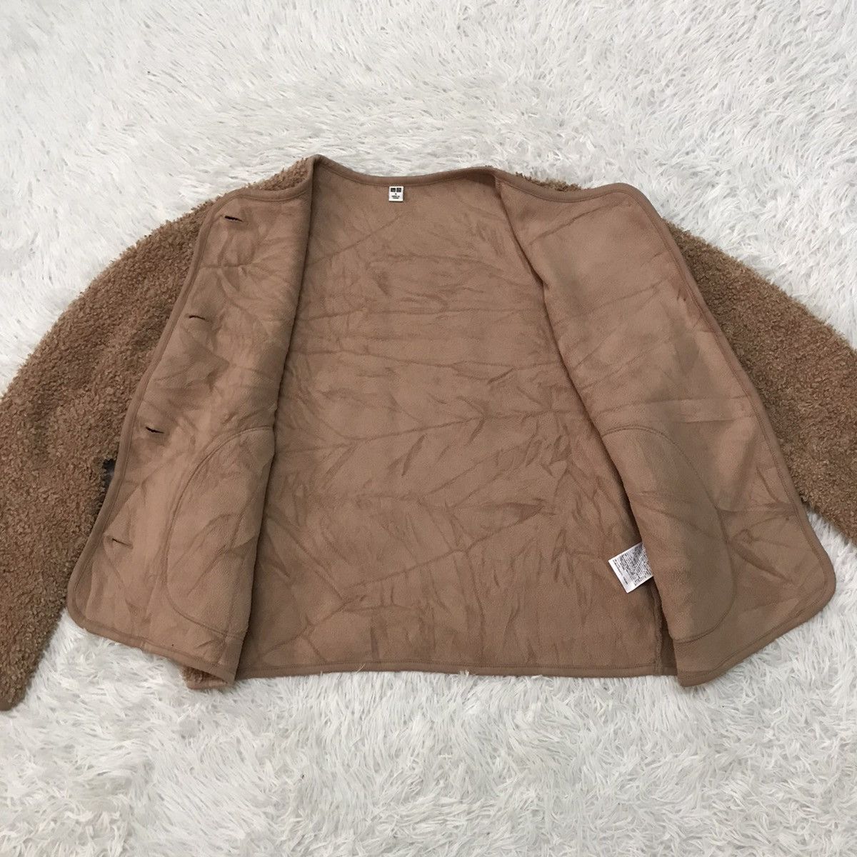 Japanese Brand Deep pile uniqlo jacket Size S / US 4 / IT 40 - 13 Thumbnail