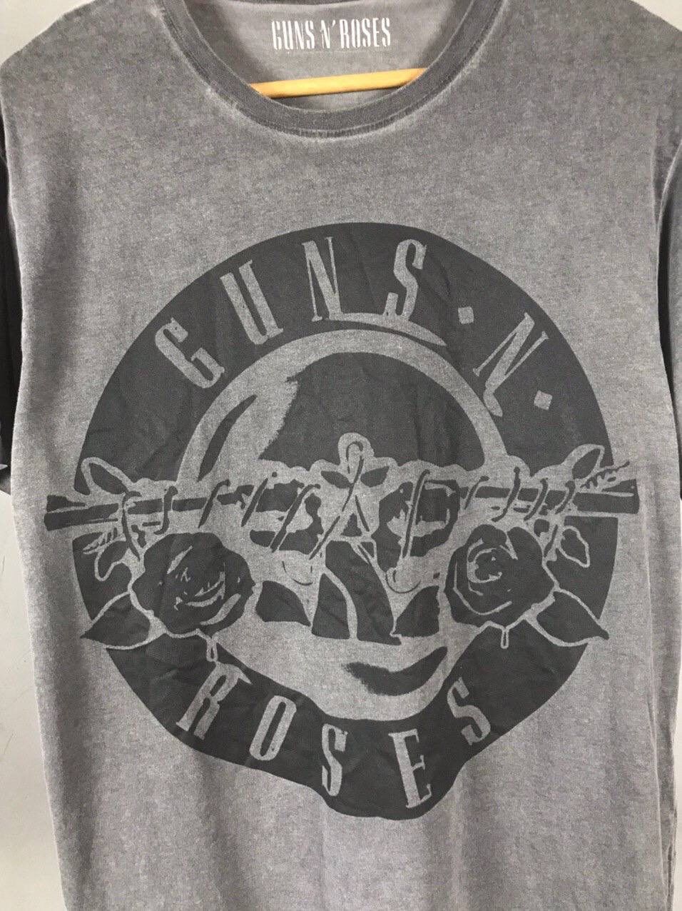 Band Tees × Guns N' Roses × Vintage Guns And Roses Vintage Rock Band Tee Size US L / EU 52-54 / 3 - 2 Thumbnail
