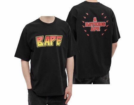 Bape Crystal Stone Relaxed Tee Size US M / EU 48-50 / 2 - 1 Thumbnail