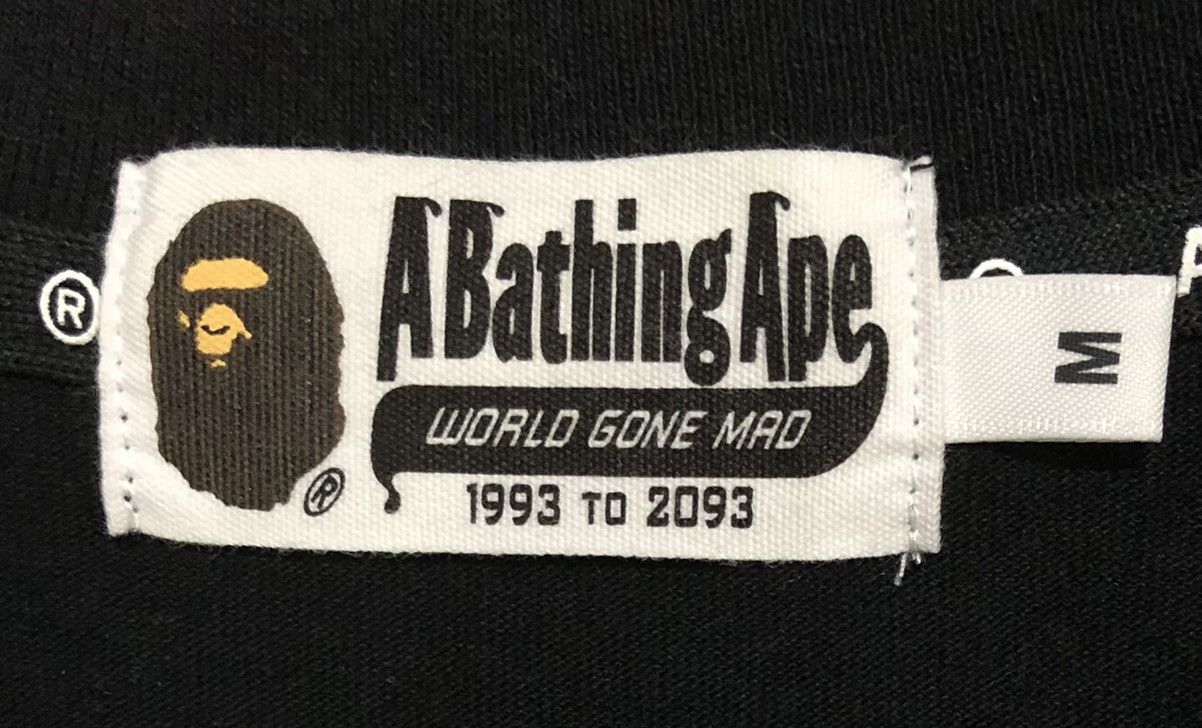 Bape Crystal Stone Relaxed Tee Size US M / EU 48-50 / 2 - 8 Thumbnail