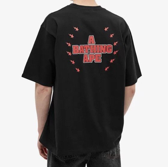 Bape Crystal Stone Relaxed Tee Size US M / EU 48-50 / 2 - 4 Thumbnail