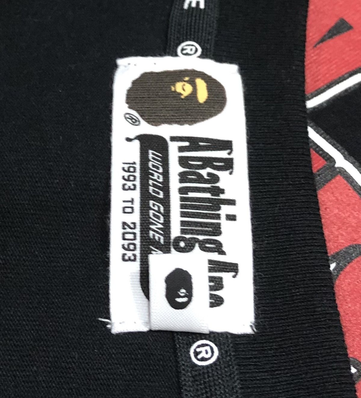 Bape Crystal Stone Relaxed Tee Size US M / EU 48-50 / 2 - 9 Thumbnail