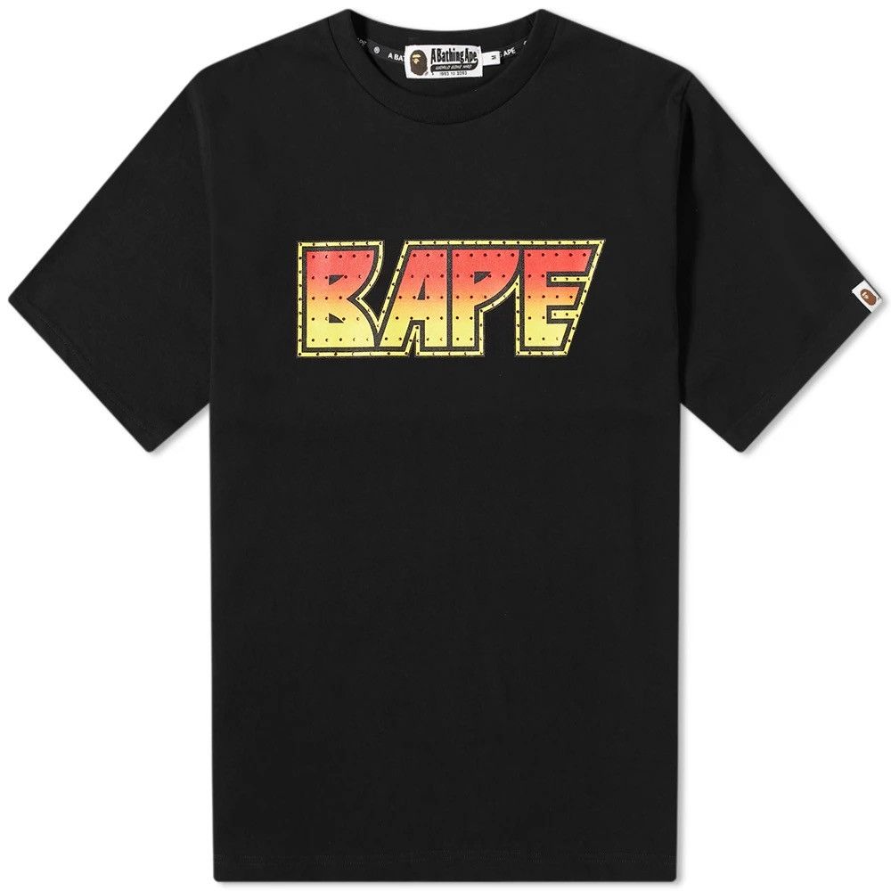 Bape Crystal Stone Relaxed Tee Size US M / EU 48-50 / 2 - 2 Thumbnail