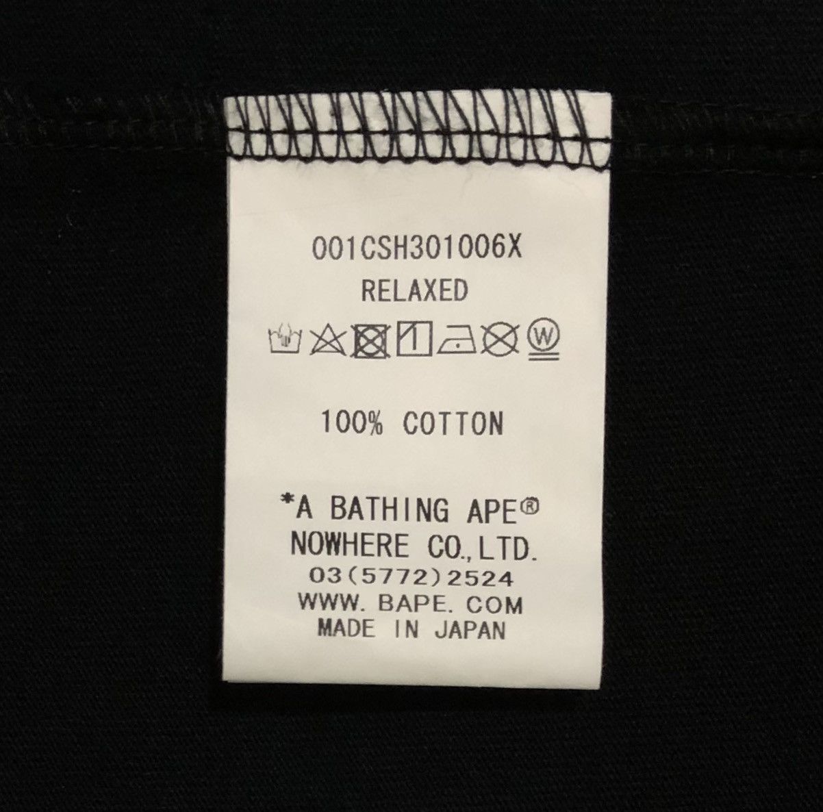 Bape Crystal Stone Relaxed Tee Size US M / EU 48-50 / 2 - 12 Thumbnail