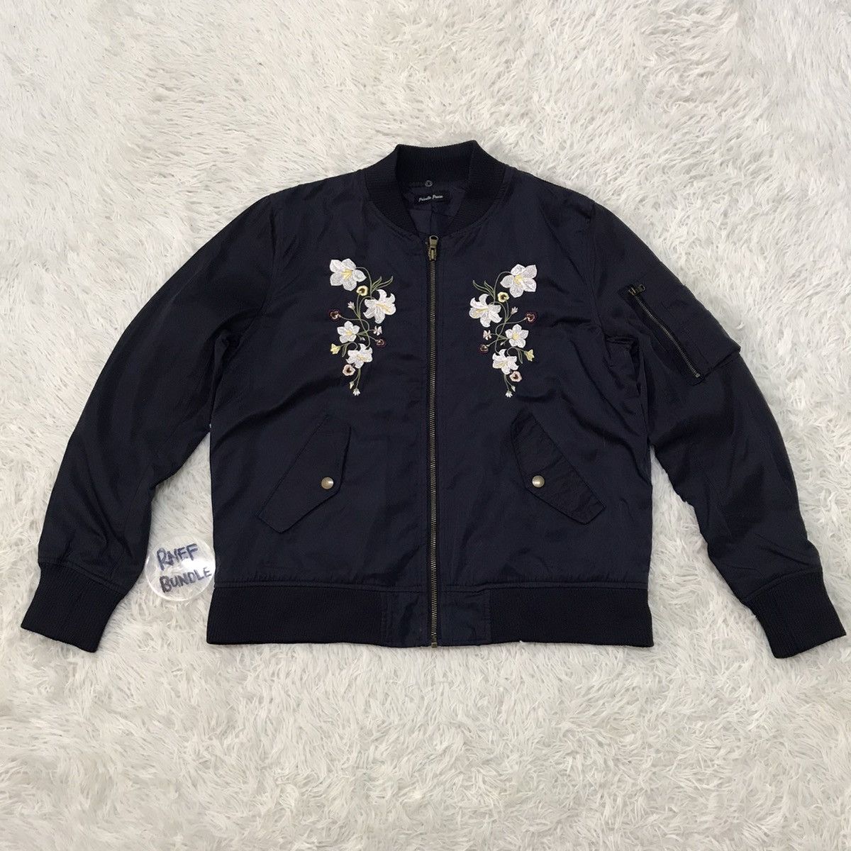 Japanese Brand Private pause bomber style jacket Size M / US 6-8 / IT 42-44 - 1 Thumbnail