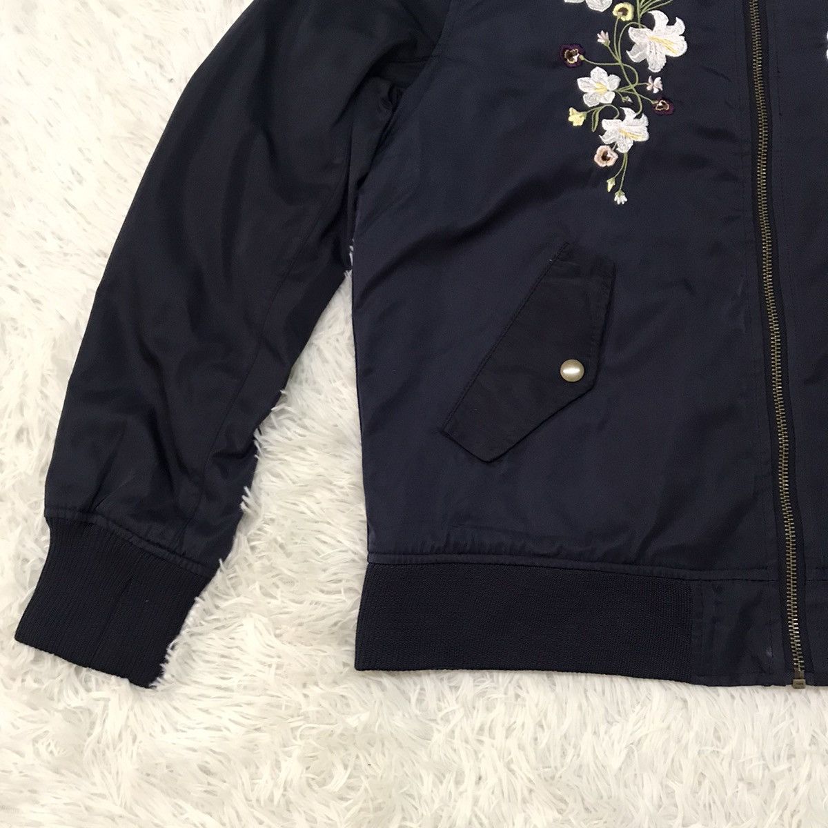 Japanese Brand Private pause bomber style jacket Size M / US 6-8 / IT 42-44 - 7 Thumbnail