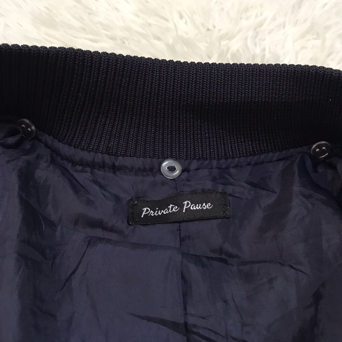 Japanese Brand Private pause bomber style jacket Size M / US 6-8 / IT 42-44 - 10 Thumbnail