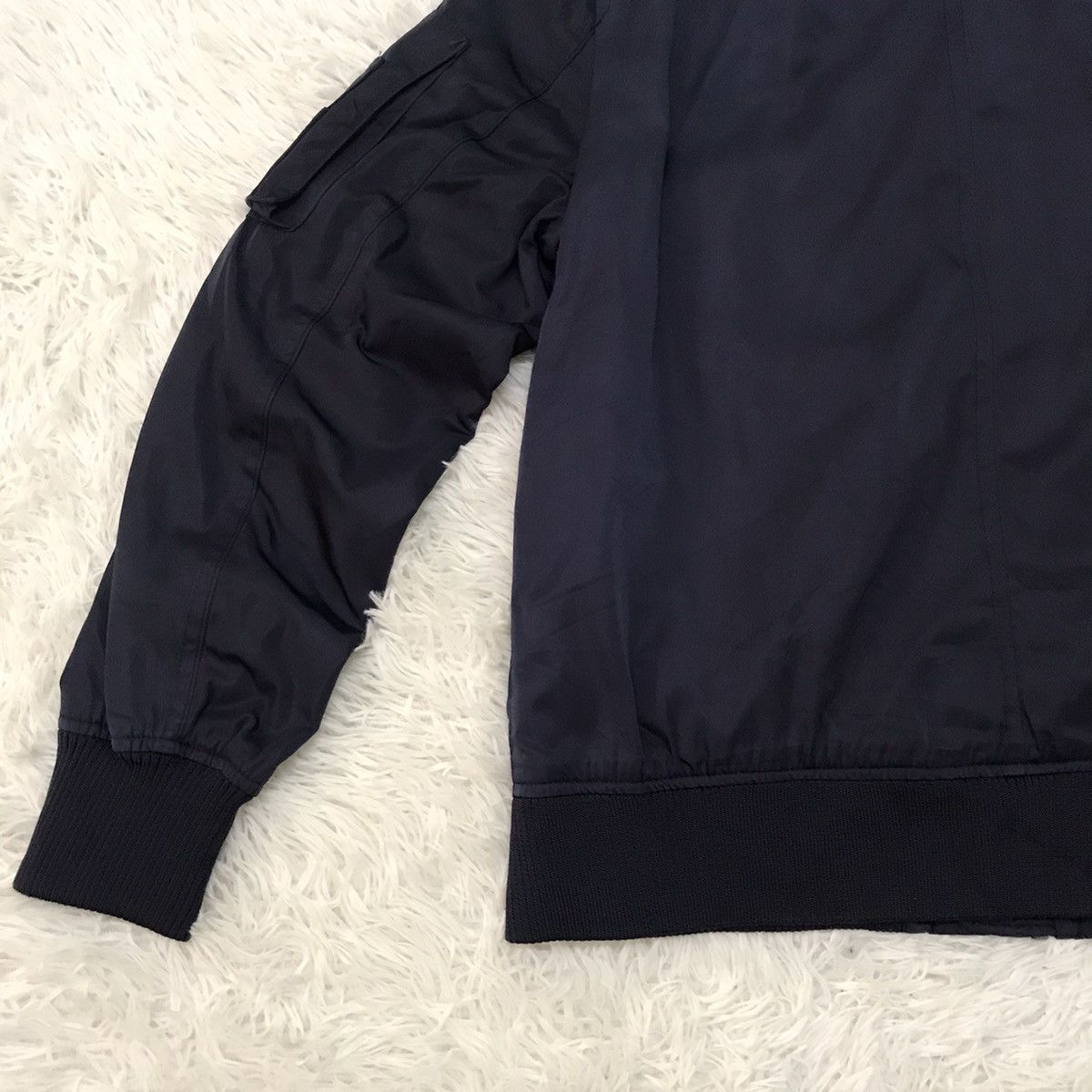 Japanese Brand Private pause bomber style jacket Size M / US 6-8 / IT 42-44 - 16 Thumbnail