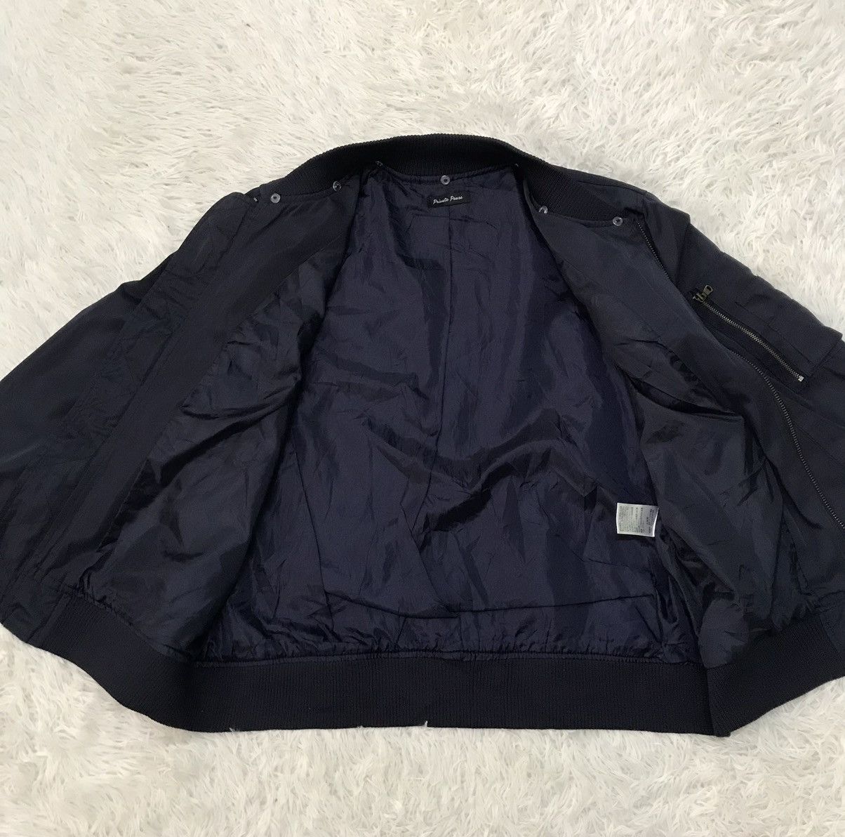 Japanese Brand Private pause bomber style jacket Size M / US 6-8 / IT 42-44 - 14 Thumbnail
