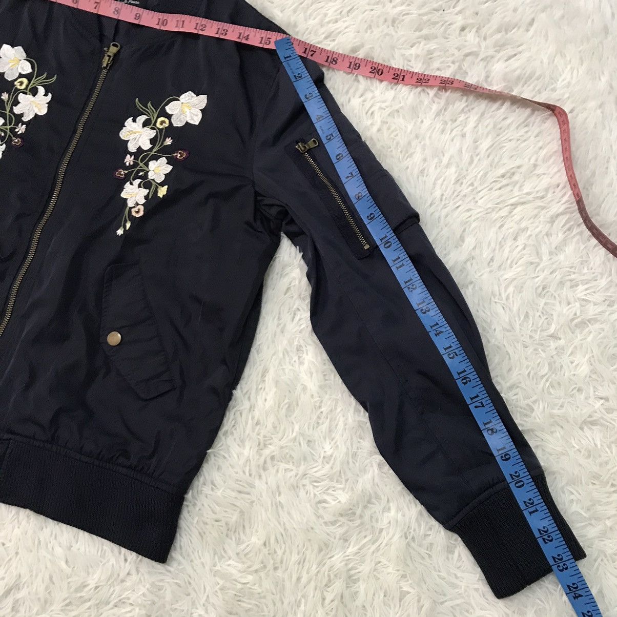 Japanese Brand Private pause bomber style jacket Size M / US 6-8 / IT 42-44 - 5 Thumbnail