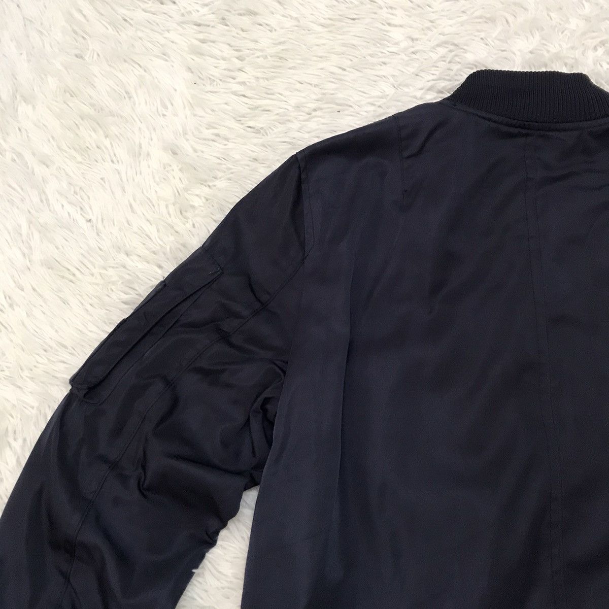 Japanese Brand Private pause bomber style jacket Size M / US 6-8 / IT 42-44 - 15 Thumbnail