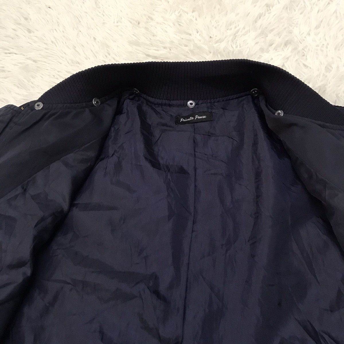Japanese Brand Private pause bomber style jacket Size M / US 6-8 / IT 42-44 - 11 Thumbnail