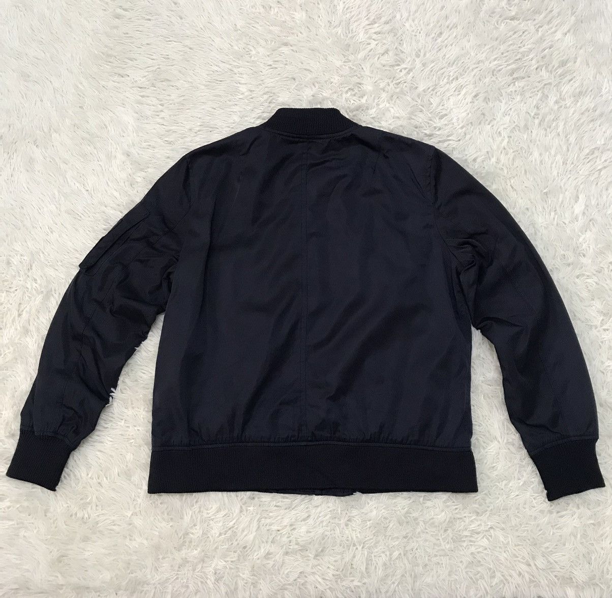 Japanese Brand Private pause bomber style jacket Size M / US 6-8 / IT 42-44 - 2 Thumbnail