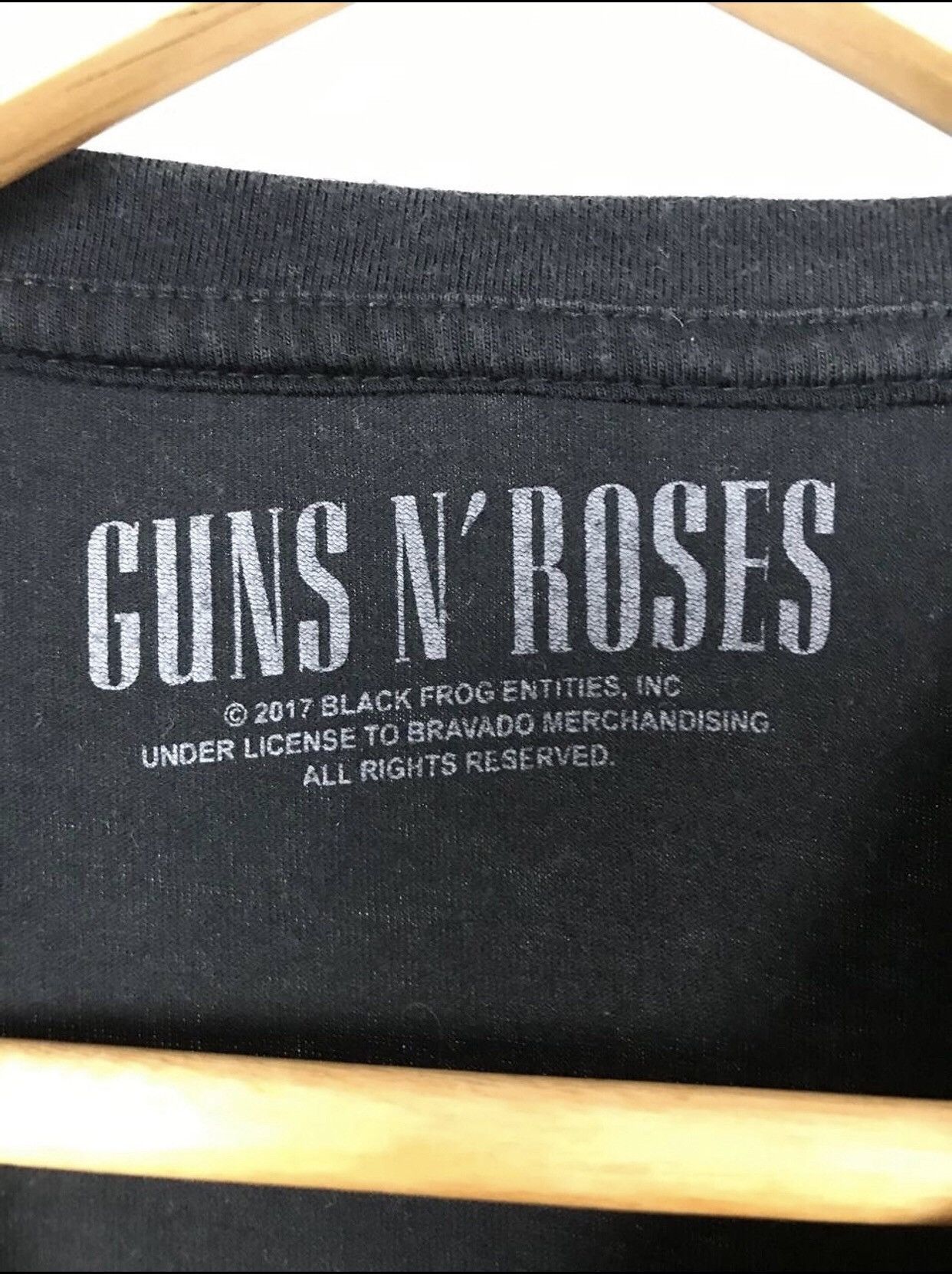 Band Tees × Guns N' Roses × Vintage Guns And Roses Vintage Rock Band Tee Size US L / EU 52-54 / 3 - 4 Thumbnail