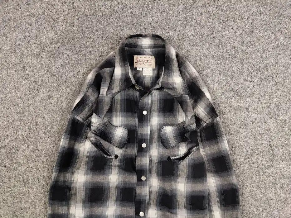 Rockmount Ranch Wear Vintage 90s Rockmount Ranch Wear Checked Button Up Shirt Size US M / EU 48-50 / 2 - 3 Thumbnail