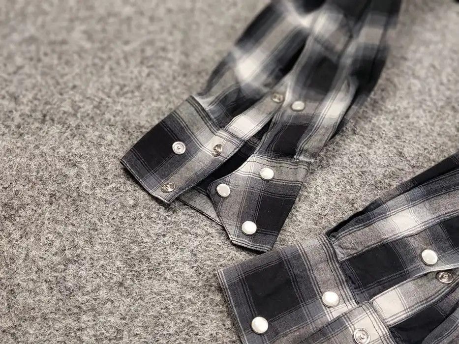 Rockmount Ranch Wear Vintage 90s Rockmount Ranch Wear Checked Button Up Shirt Size US M / EU 48-50 / 2 - 8 Thumbnail