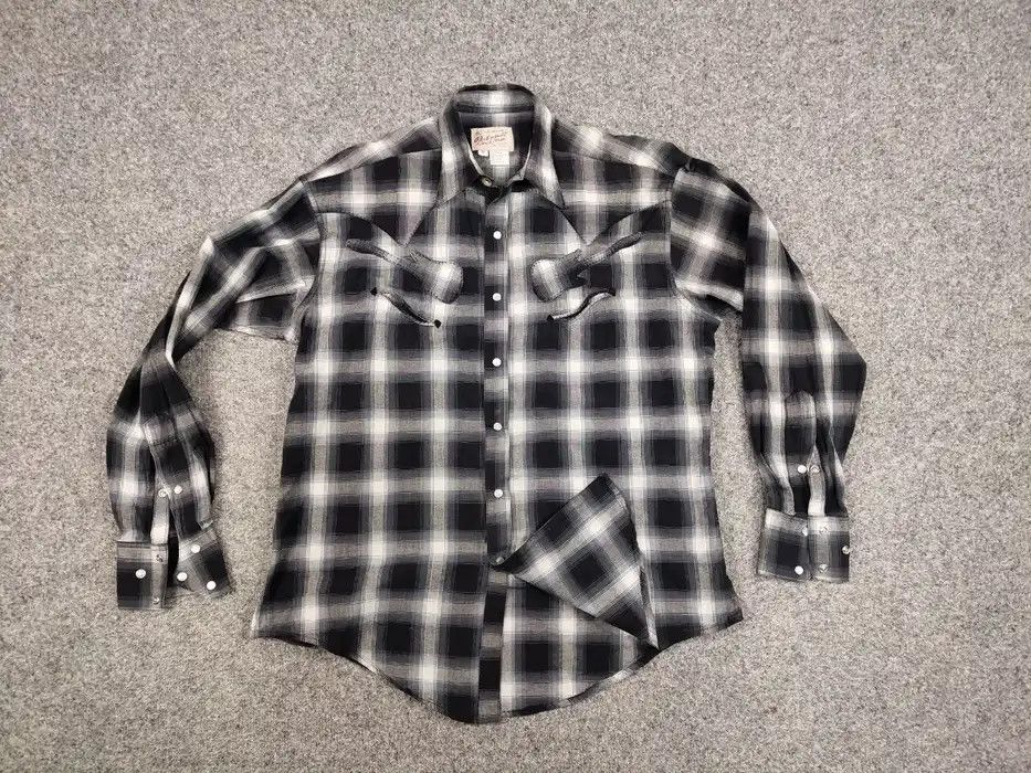 Rockmount Ranch Wear Vintage 90s Rockmount Ranch Wear Checked Button Up Shirt Size US M / EU 48-50 / 2 - 5 Thumbnail