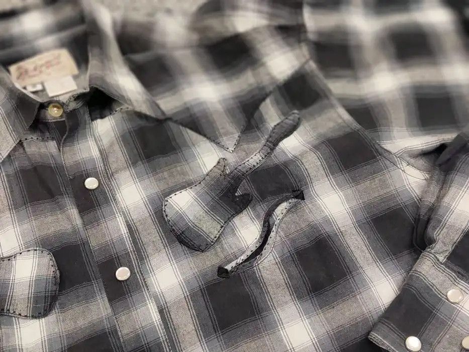 Rockmount Ranch Wear Vintage 90s Rockmount Ranch Wear Checked Button Up Shirt Size US M / EU 48-50 / 2 - 7 Thumbnail