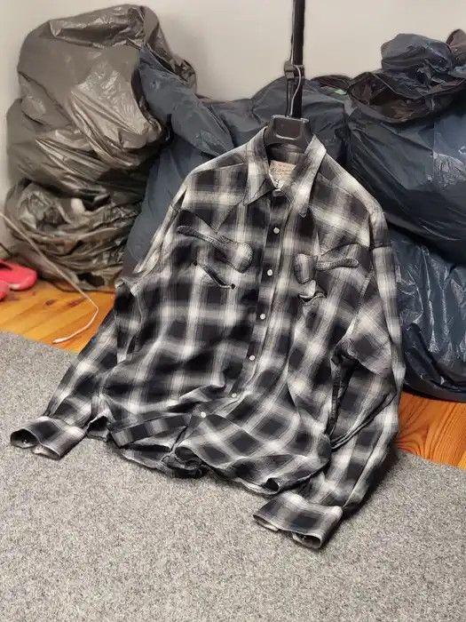 Rockmount Ranch Wear Vintage 90s Rockmount Ranch Wear Checked Button Up Shirt Size US M / EU 48-50 / 2 - 10 Thumbnail