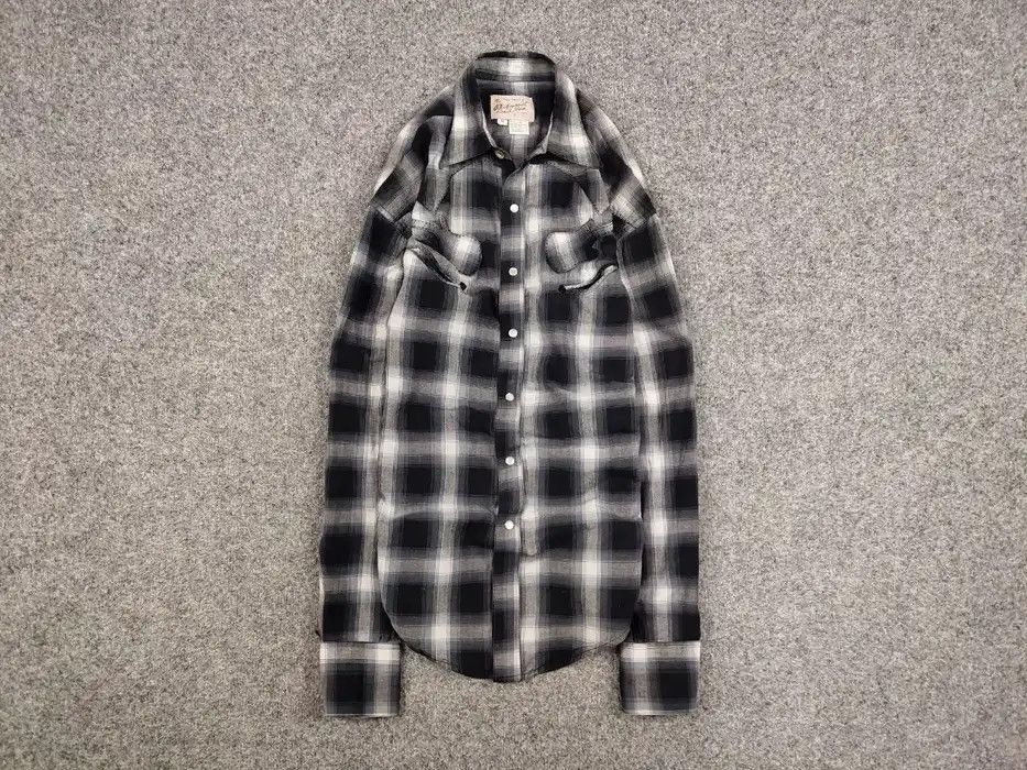 Rockmount Ranch Wear Vintage 90s Rockmount Ranch Wear Checked Button Up Shirt Size US M / EU 48-50 / 2 - 1 Thumbnail