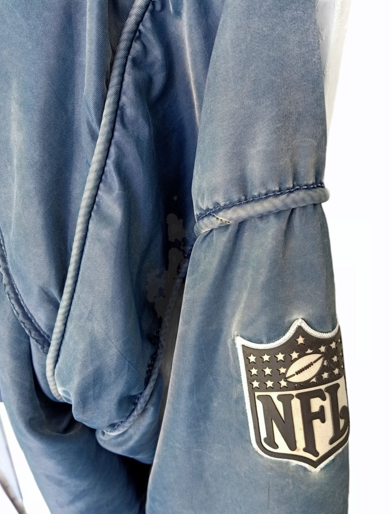 NFL Vintage NFL Bear Big Logo Bomber Jacket Style Size US XL / EU 56 / 4 - 8 Thumbnail
