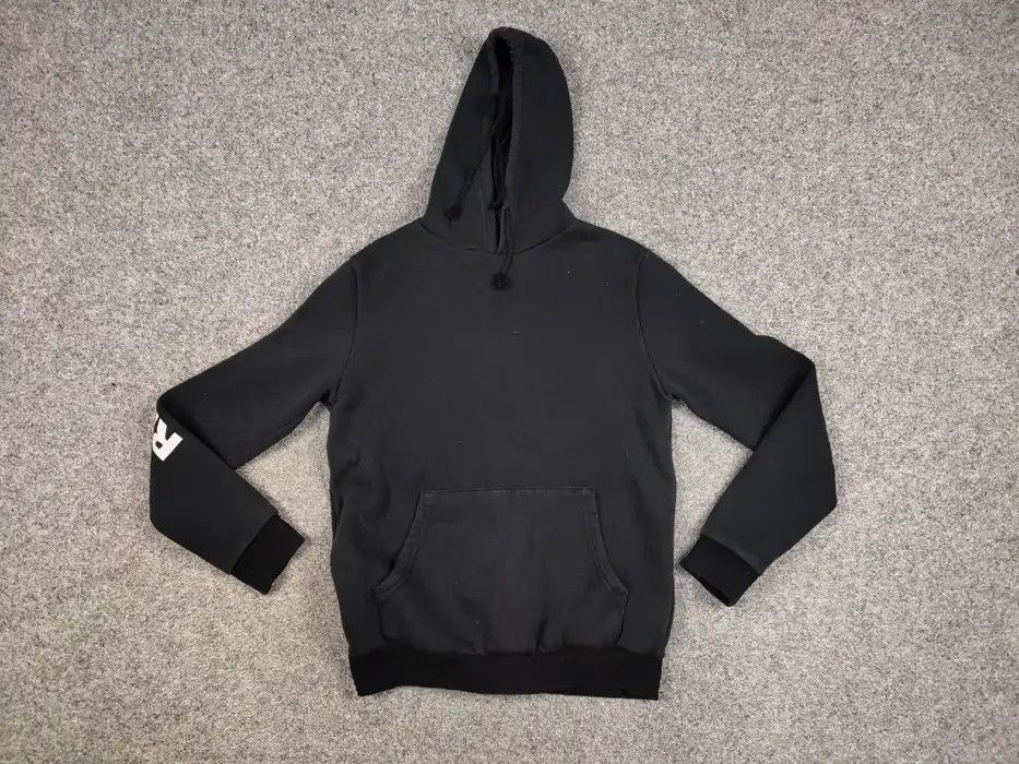 Vintage Vintage Y2K Religion London Anarchy Logo Black Hoodie Size US M / EU 48-50 / 2 - 5 Thumbnail