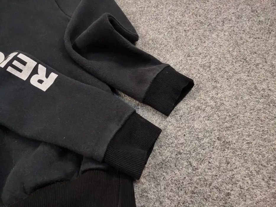 Vintage Vintage Y2K Religion London Anarchy Logo Black Hoodie Size US M / EU 48-50 / 2 - 7 Thumbnail