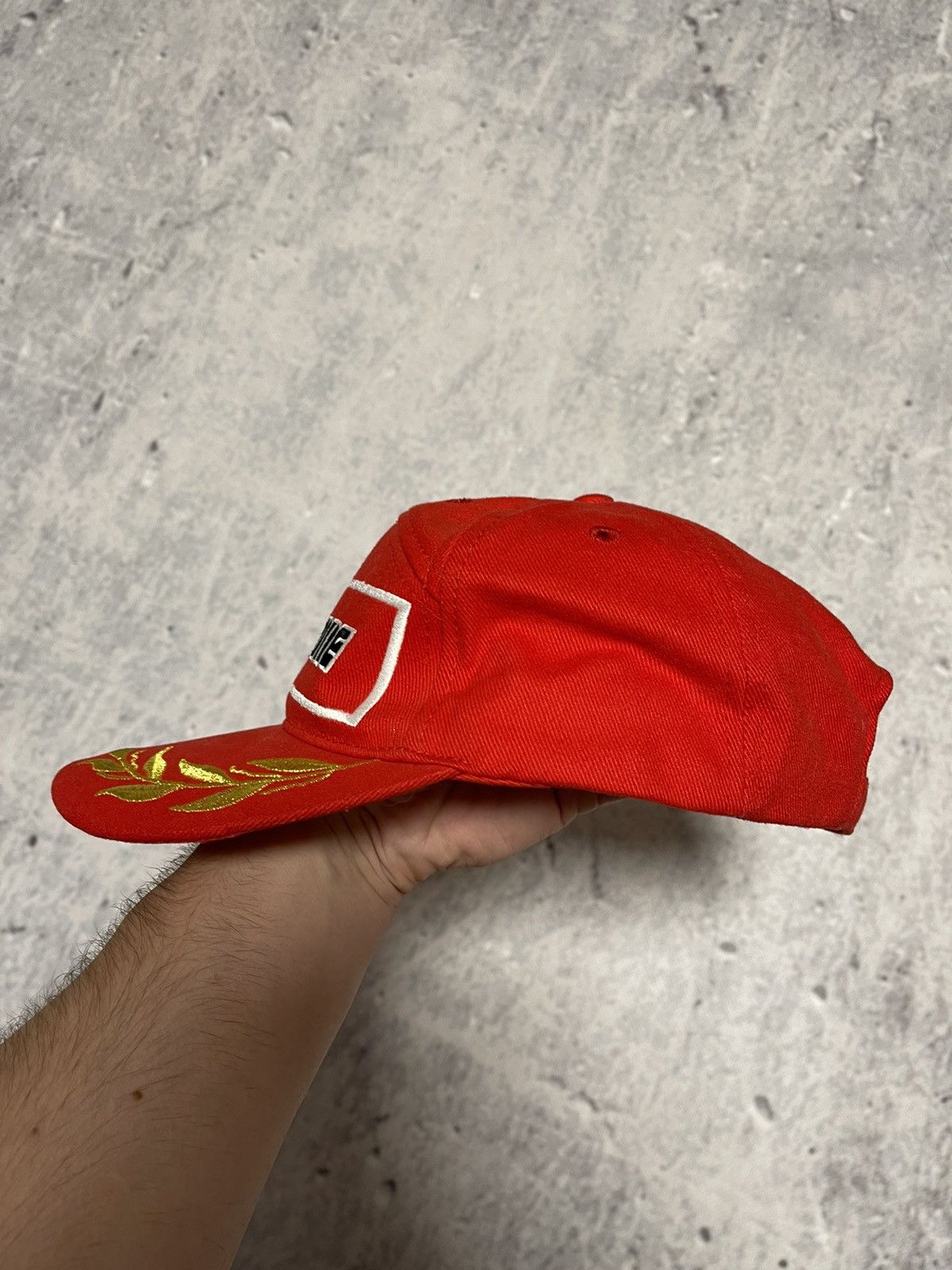 Vintage Vintage Bridgestone red cap rare hat Size ONE SIZE - 5 Thumbnail