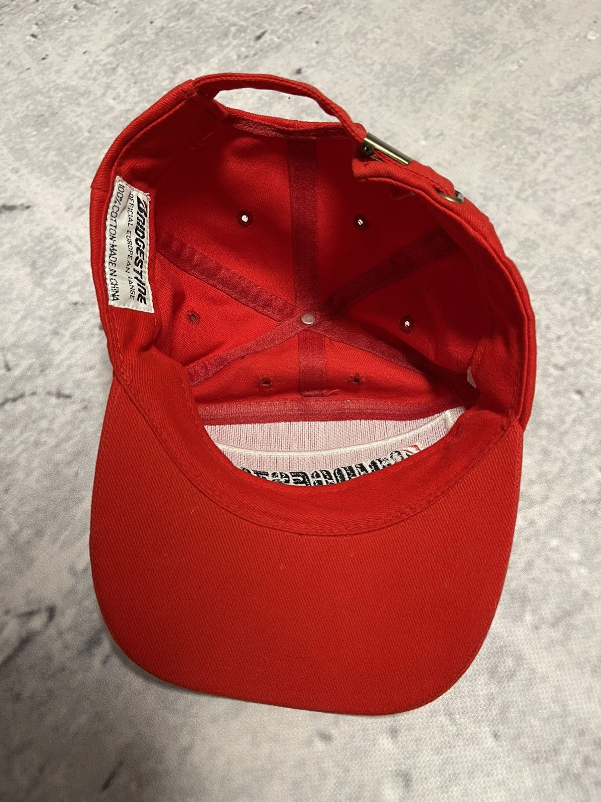 Vintage Vintage Bridgestone red cap rare hat Size ONE SIZE - 6 Thumbnail
