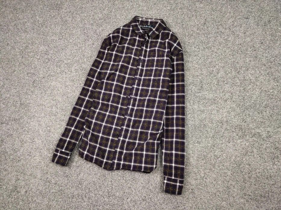 Flannel Vintage Flannel Shirt Travis Scott Style Streetwear Hype Size US M / EU 48-50 / 2 - 5 Thumbnail