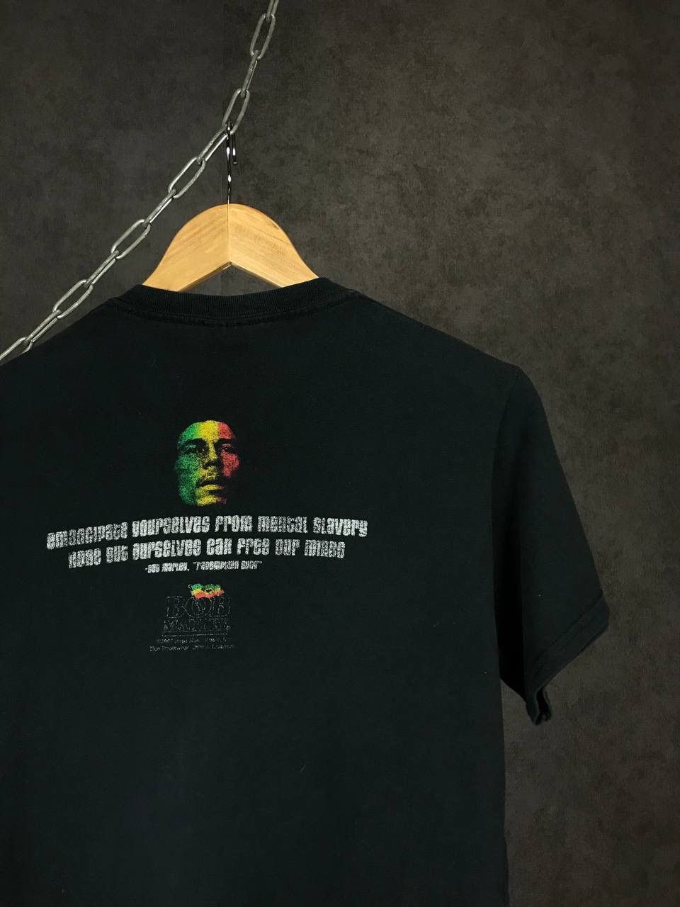 Band Tees × Bob Marley × Vintage Bob Marley 2004 vintage cult band tee Size US S / EU 44-46 / 1 - 4 Thumbnail